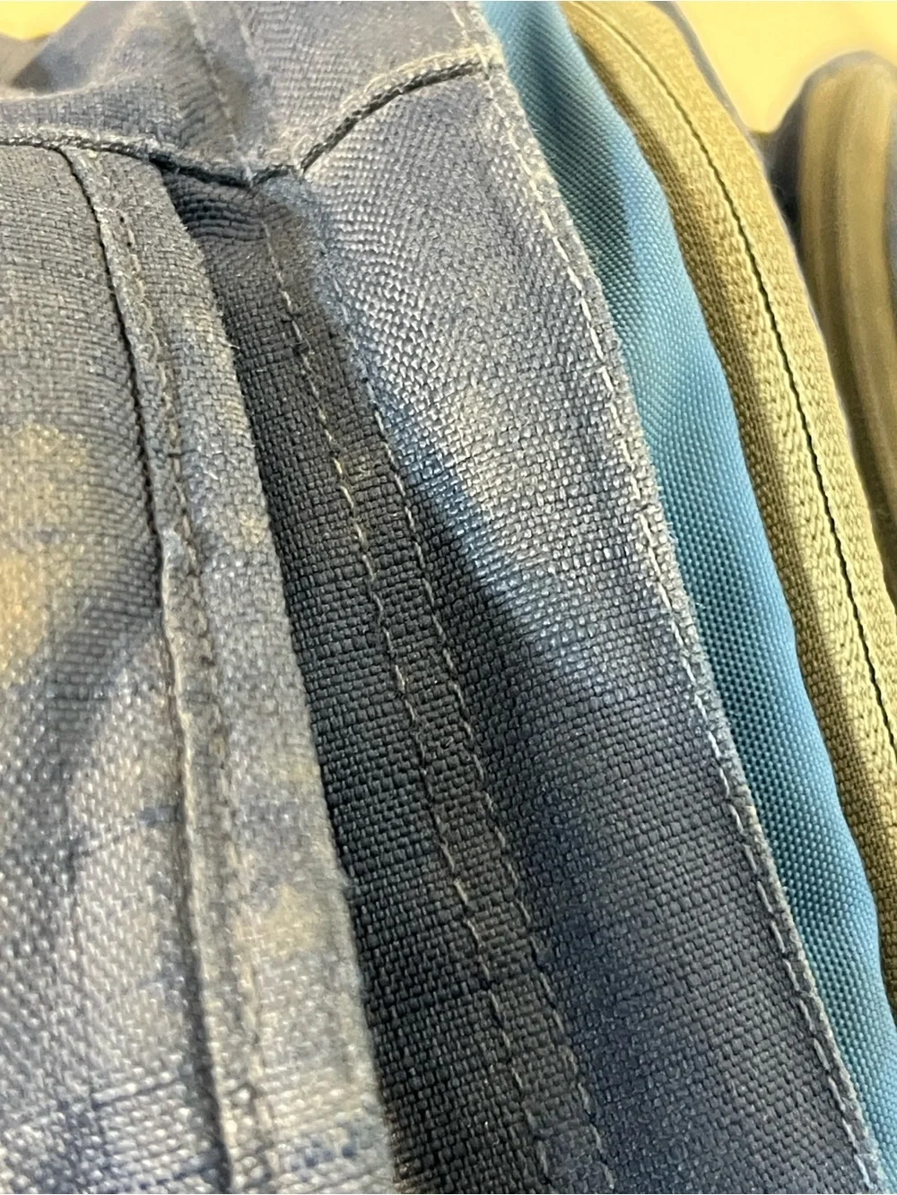 L.L. Bean Blue and Navy Men's Backpack